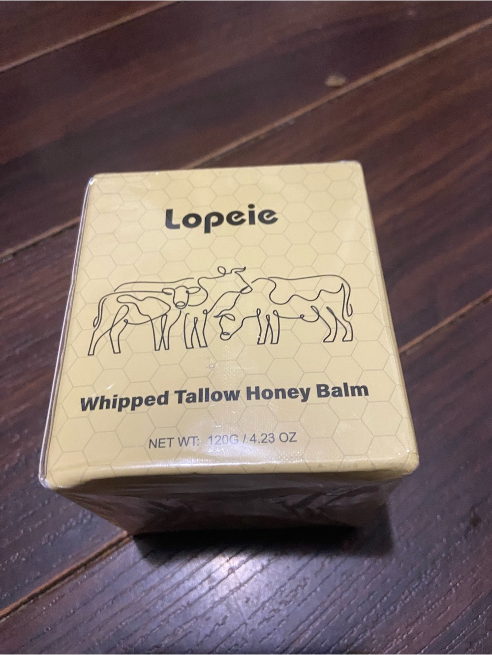 Lopeie Honey Tallow Balm - Natural Moisturizer for Face & Body, All Skin Types
